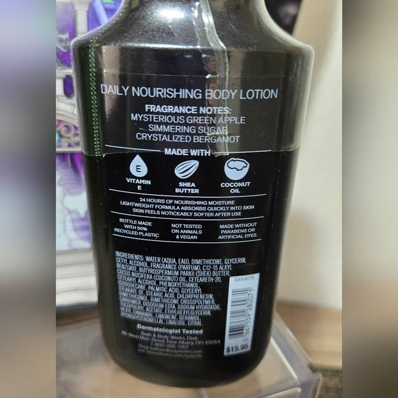 Candy Apple Cauldron 4-Piece Gift Set w/Bag • Bath & Body Works • - Picture 14 of 16